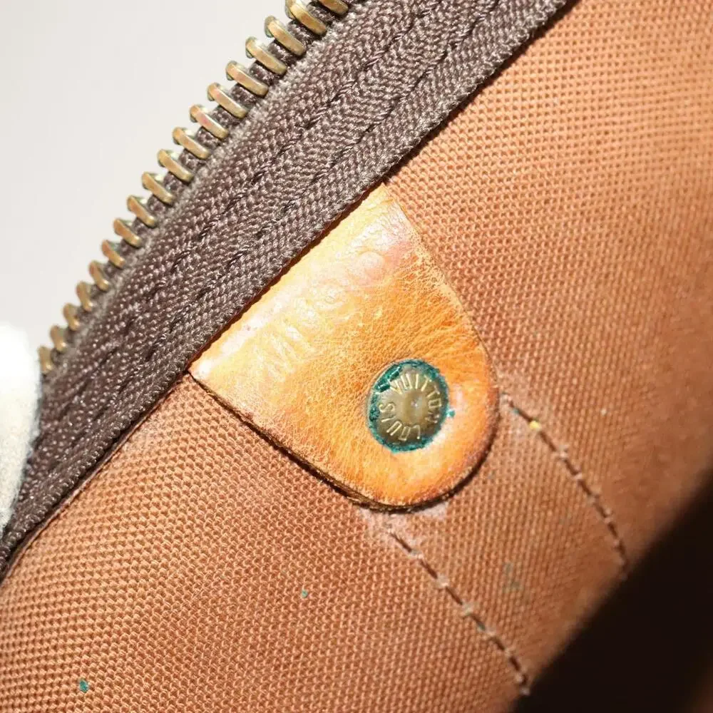LOUIS VUITTON Monogram Keepall 55 Boston Bag M41424
